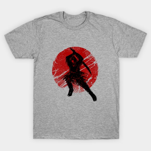 Ancient Samurai T-Shirt by pinkstorm